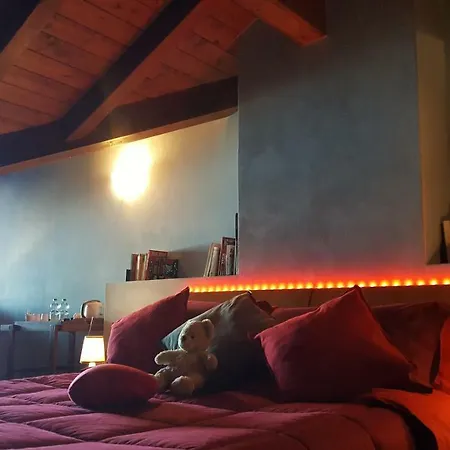 Quarto em Acomodações Particulares Alba Sul Stresa