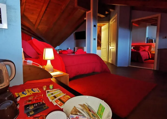 Alba Sul ホームステイ ストレーザ