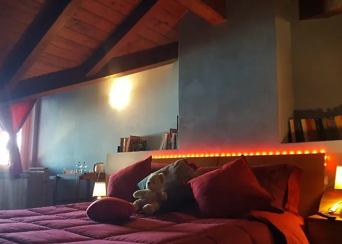 Проживание в семье Alba Sul Стреза