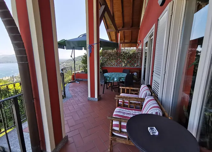 Alba Sul Pansiyon Stresa